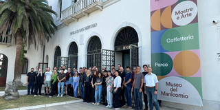 Max Pascher at Fall IDC 2023 Max Pascher at Fall IDC 2023 in Venice, Italy